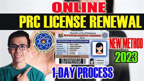 renewal of prc license online appointment|renew pr card online.